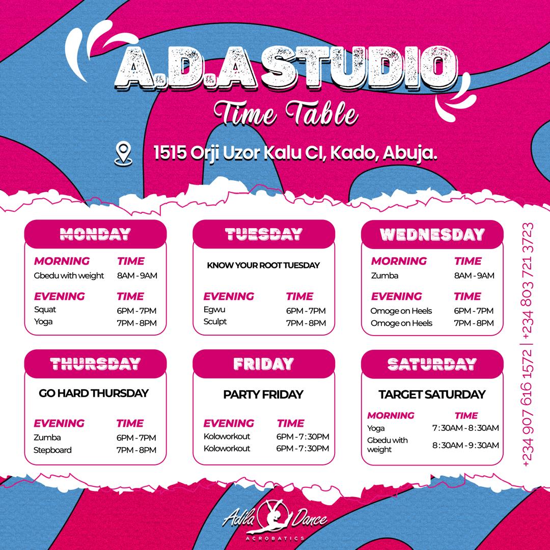 Adila Dance Acrobatics Studio