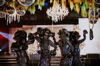 Shagayas Wedding Party